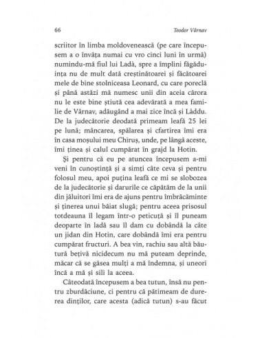 Istoria vieţii mele