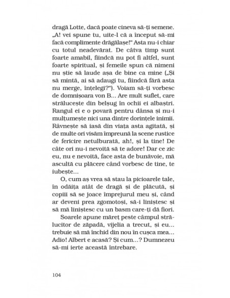 Suferinţele tânărului Werther