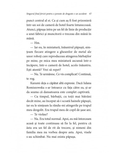 Singurul final fericit pentru o...