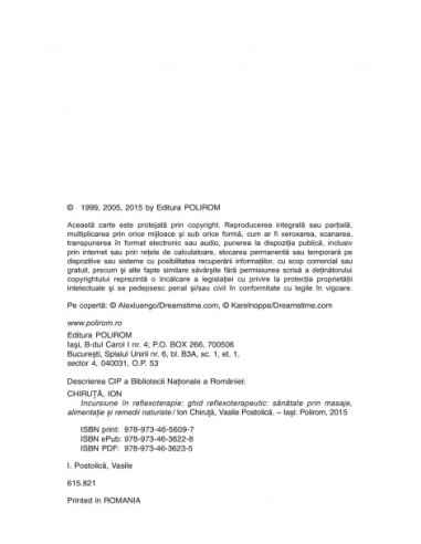 Incursiune în reflexoterapie Incursiune în reflexoterapie