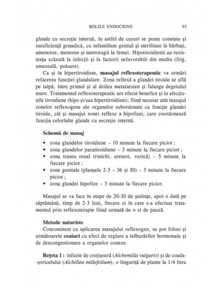 Incursiune în reflexoterapie