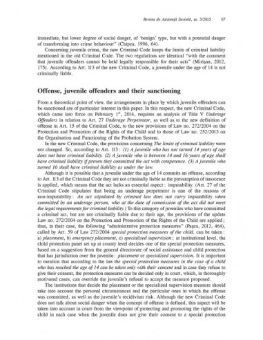 Revista de Asistență Socială. Nr. 3/2015 Revista de Asistență Socială. Nr. 3/2015