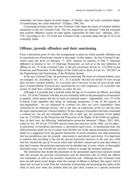 Revista de Asistență Socială. Nr. 3/2015