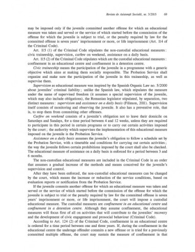 Revista de Asistență Socială. Nr. 3/2015 Revista de Asistență Socială. Nr. 3/2015