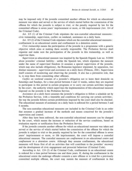 Revista de Asistență Socială. Nr. 3/2015