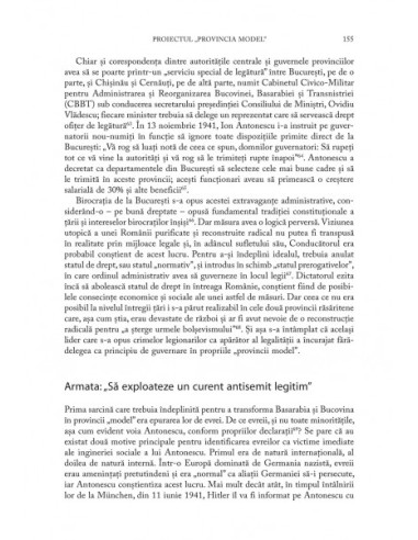 Purificarea națiunii. Dislocări...