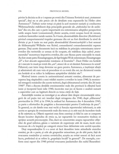 Purificarea națiunii. Dislocări...