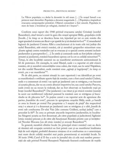 Purificarea națiunii. Dislocări...