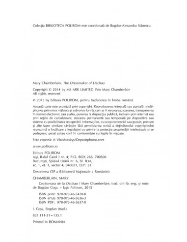 Croitoreasa de la Dachau