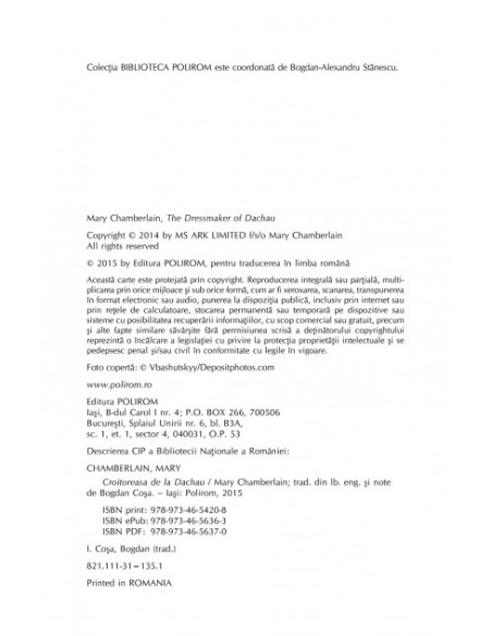 Croitoreasa de la Dachau