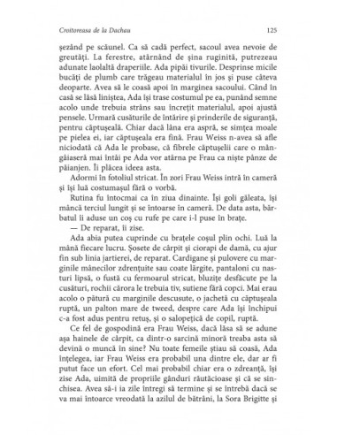 Croitoreasa de la Dachau