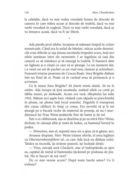 Croitoreasa de la Dachau