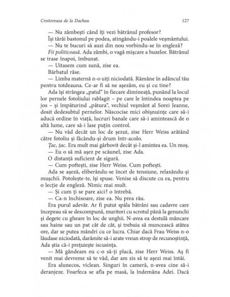 Croitoreasa de la Dachau