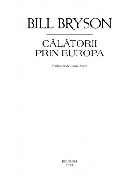 Călătorii prin Europa