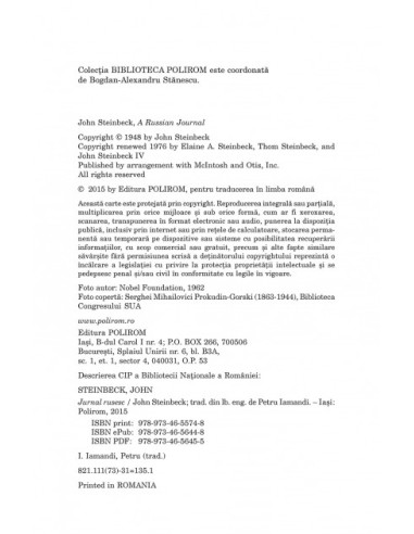 Jurnal rusesc Jurnal rusesc