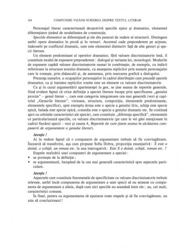 Compunerile şcolare