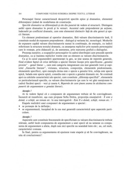 Compunerile şcolare