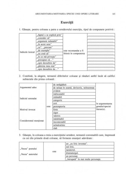 Compunerile şcolare