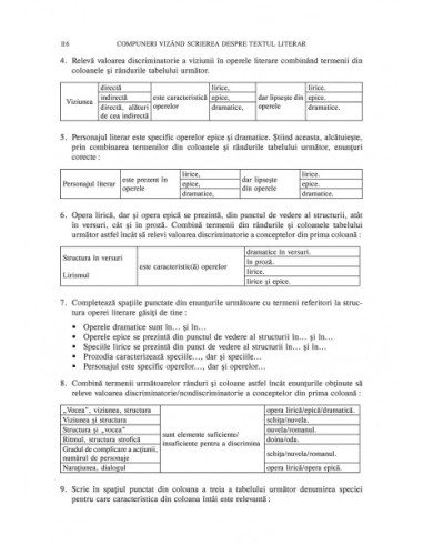 Compunerile şcolare