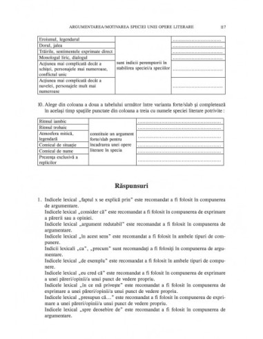 Compunerile şcolare