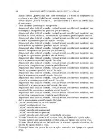 Compunerile şcolare