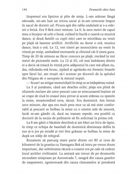 Drumurile către Sata. 3.000 de kilometri pe jos prin Japonia