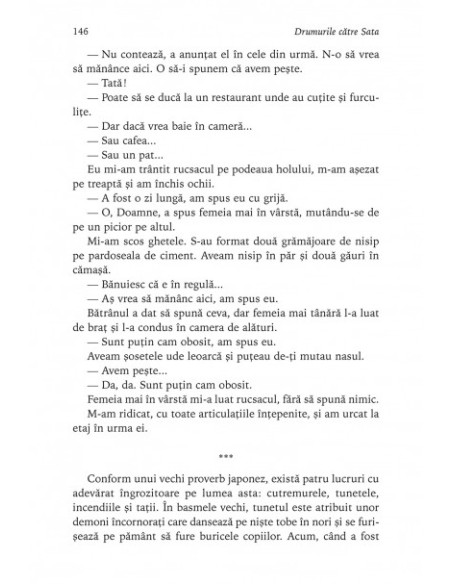 Drumurile către Sata. 3.000 de kilometri pe jos prin Japonia