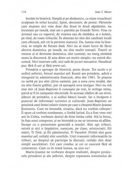 Cartea de la capătul lumii. La un pas de Paradis: două luni în Noua Caledonie şi o săptămână în Vanuatu