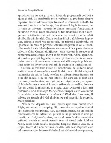 Cartea de la capătul lumii. La un pas...