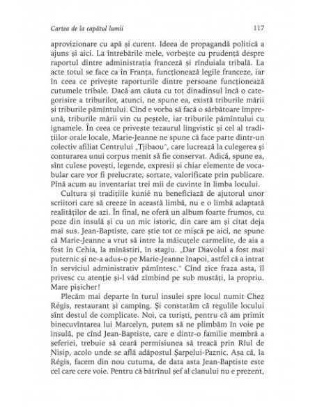 Cartea de la capătul lumii. La un pas de Paradis: două luni în Noua Caledonie şi o săptămână în Vanuatu
