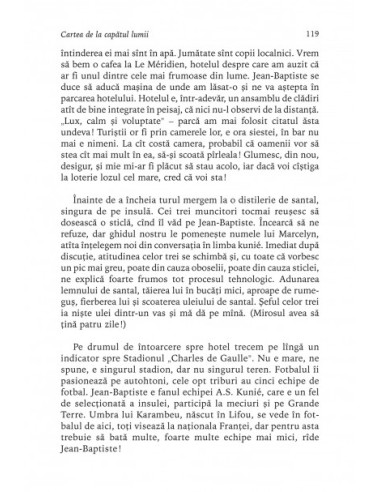 Cartea de la capătul lumii. La un pas...