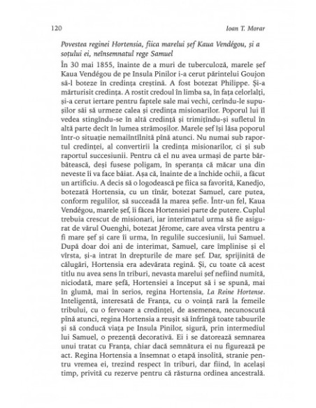 Cartea de la capătul lumii. La un pas de Paradis: două luni în Noua Caledonie şi o săptămână în Vanuatu