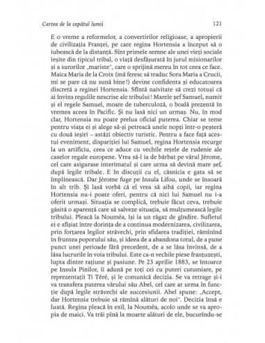 Cartea de la capătul lumii. La un pas...