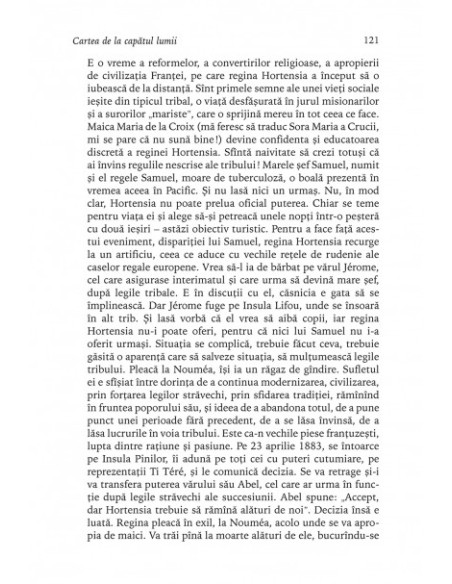 Cartea de la capătul lumii. La un pas de Paradis: două luni în Noua Caledonie şi o săptămână în Vanuatu