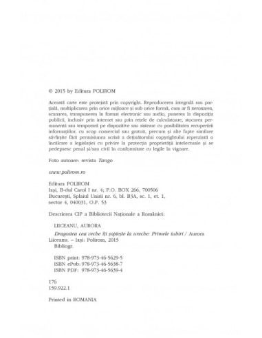 Dragostea cea veche îţi şopteşte la...