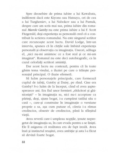 Dragostea cea veche îţi şopteşte la...