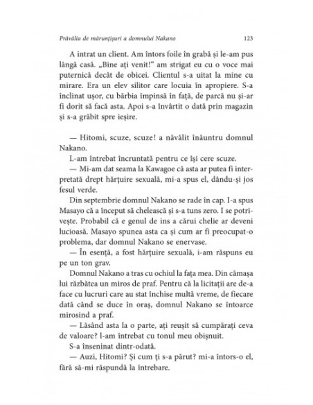 Prăvălia de mărunțișuri a domnului Nakano