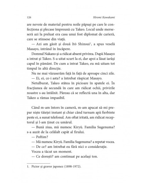 Prăvălia de mărunțișuri a domnului Nakano