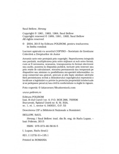 Herzog (ediţie de buzunar)