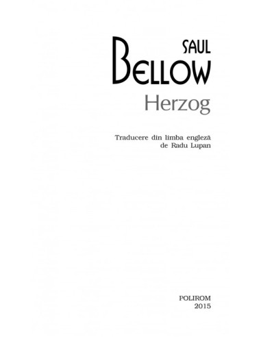 Herzog (ediţie de buzunar)