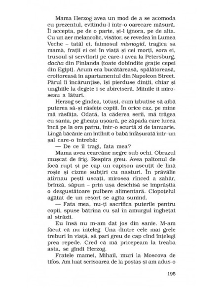 Herzog (ediţie de buzunar)