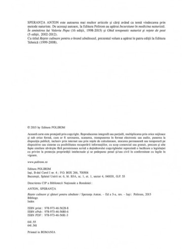 Reţete culinare şi sfaturi pentru... Reţete culinare şi sfaturi pentru...