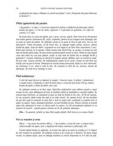 Reţete culinare şi sfaturi pentru... Reţete culinare şi sfaturi pentru...