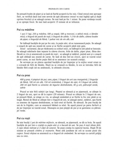 Reţete culinare şi sfaturi pentru... Reţete culinare şi sfaturi pentru...