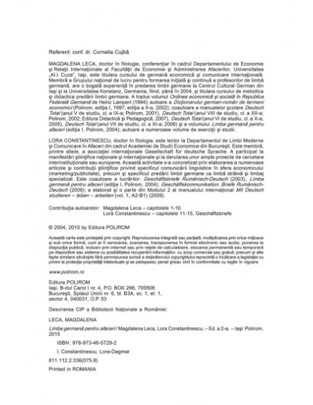 Limba germană pentru afaceri