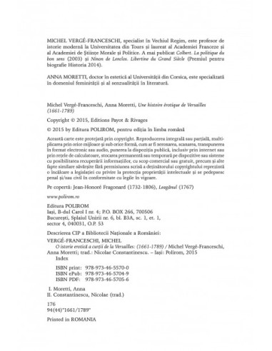 O istorie erotică a curţii de la...