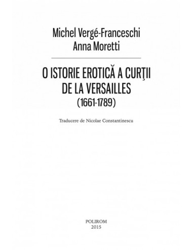 O istorie erotică a curţii de la...