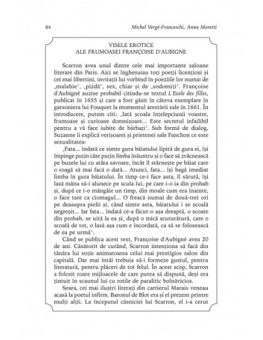 O istorie erotică a curţii de la...