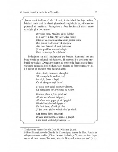 O istorie erotică a curţii de la...