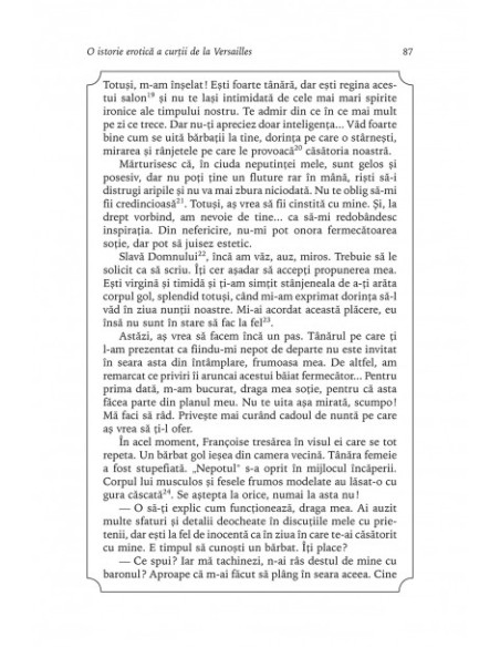 O istorie erotică a curţii de la Versailles